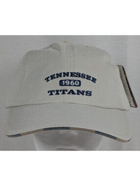 American Needle - NFL - Tennessee Titans - 1960 Adjustable Strap - Hat / Cap